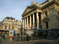 Brussels Bourse Stock Exchange