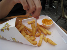 Fries in Brussels