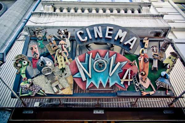 Brussels kino cinema movies films