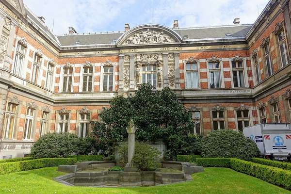 Brussels Music Conservatory building