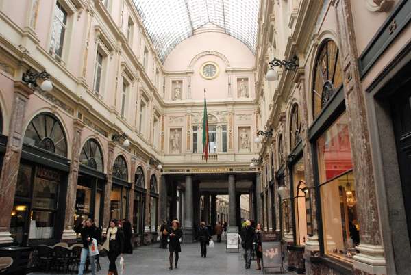 Best luxury shopping in Brussels