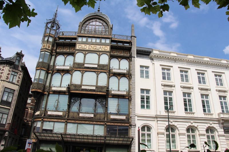 Musical Instruments Museum in Brusslels Building Location