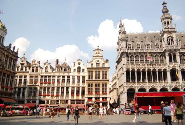 Brussels Grand Place