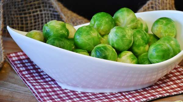 Brussels Sprouts Dish