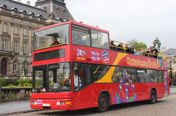 brussels sightseeing bus tour