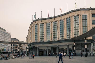 Brussels Central Train Station