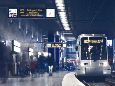 Brussels Underground Metro