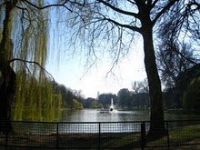 Ixelles Ponds Brussels