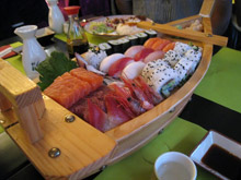 Sushi Brussels