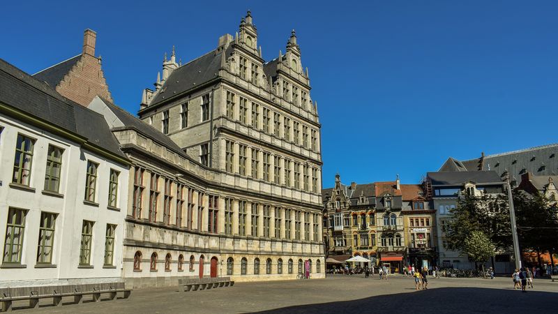 Brussels Ghent square