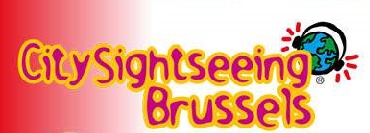 Brussels hop on hop off bus logo